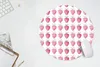 MuchoWow® Mauspad Mousepad Erdbeere - Schablonen - Aquarell Produktbild-Vorschau 5