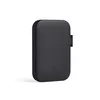 A black power bank with a power button icon on a white background. Anteprima dell’immagine prodotto
