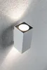Paulmann LED Außenwandleuchte Flame Weiß Aluminium Produktbild-Vorschau 3