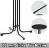 TRMLBE Ø 80 cm Stehtisch Klappbar Bartisch Gastronomie Rund Produktbild-Vorschau 5
