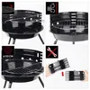 LANDMANN - Barbecue rond | Surface de cuisson : 30 cm | Voir les images du produit 4