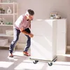 LARS360 Transportroller 2er Set mit 2x Feststellbremse, Produktbild-Vorschau 8
