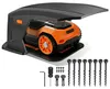 Izrielar Rasenmäher Garage Mähroboter Dach Schutzhülle Produktbild-Vorschau 13