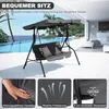 Avestar Hollywoodschaukel 3 Sitzer, Gartenschaukel, mit Produktbild-Vorschau 6