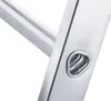 Zarges Anlegeleiter Aluminium 18Sprossen Arbeits-Höhe Produktbild-Vorschau 3