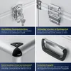 Masko® Set da 3 contenitori in alluminio, scatole in Anteprima dell’immagine prodotto 5