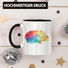 Trendation - Hamster Tasse Polygon Geometrisch Grafik Produktbild-Vorschau 3