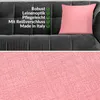 Dekokissenbezug MrJack Uni Pink 40x40cm Einfarbig Produktbild-Vorschau 2