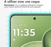 Accezz Hard Glass Screen Protector for Motorola Edge 60 Pro Voir les images du produit 3