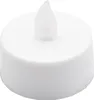 4x LED Windlicht Teelicht Kerze Batterie Glas Timer Produktbild-Vorschau 2
