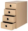RÖSSLER Schubladenbox S.O.H.O. braun 4 Stück Produktbild-Vorschau 2