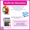 Magnetické stavebnice MK-34 "Auto" s koly, 34 dílků Náhled obrázku produktu 7