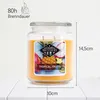 Tropical Fruits Duftkerze Candle Brothers, Kerze im Glas, 2 Produktbild-Vorschau 3