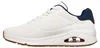 Skechers Sneakers 183004-WNVR in White Durabuck/ Navy Produktbild-Vorschau 1
