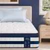 Materac 90x200 26 cm z zintegrowanym topperem, 7-strefowy Podgląd zdjęcia produktu 1