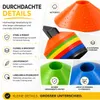 20 coni segnaletici Coni per allenamento slalom Accessori Anteprima dell’immagine prodotto 5