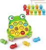 STILVORA Lernspielzeuge, Montessori Holz-Angelspiel, Produktbild-Vorschau 1