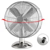 ProfiCare VL 3062 M inox 25 cm ventilatore da tavolo in Anteprima dell’immagine prodotto 8