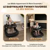 Twinky® Babywalker GO 3 en 1 | Noir | Trotteur Pliable pour Voir les images du produit 5