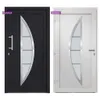 vidaXL Porte d'entrée anthracite 108x200 cm Voir les images du produit 3