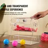 SucceBuy Acryl-Tombola-Trommel, fasst 2500 Tickets oder 100 Produktbild-Vorschau 6