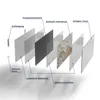 DEQORI Glasbild Echtglas 100x50 cm 'Sandwellenzauber' Produktbild-Vorschau 7