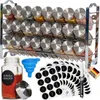 Zestaw 24 szt. – Deco Haus 3-poziomowy metalowy stojak na Podgląd zdjęcia produktu 1