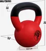 GORILLA SPORTS® Kettlebell 2–32 kg – Gusseisen Kugelhantel Produktbild-Vorschau 4