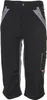Planam Dreiviertel-Hose Plaline Gr. 4XL schwarz/zink Produktbild-Vorschau 1