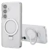 Accezz Ring Stand Backcover mit MagSafe Samsung Galaxy S25 Produktbild-Vorschau 1