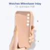 Hülle für Huawei P30 Case Cover Bumper Silikon Softgrip Produktbild-Vorschau 2