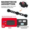 12 Stück Magnetische Airfryer Silikon Klammern, Backpapier Produktbild-Vorschau 2