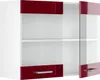 Küchenglasschrank Vicco R-Line Rot Hochglanz 80 cm, Model Produktbild-Vorschau 4