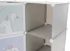 Kondela Modularer Kleiderschrank für Kinder Hakon - grau / Produktbild-Vorschau 7