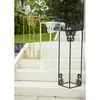 HowHomely Modern Pflanzenständer mit Ornamente, Produktbild-Vorschau 4