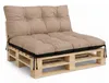 Poduszki Ogrodowe 120x80x40 na Ławkę Palety Huśtawkę Podgląd zdjęcia produktu 1