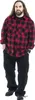 Brandit - CHECKED FLANELL Shirt schwarz / rot - XL Voir les images du produit 33