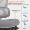 SevenComfort Ergonomischer Bürostuhl  mit Fußstütze Produktbild-Vorschau 10