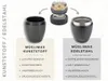 Milu Müslibecher to go 400ml I isolierter Edelstahl Produktbild-Vorschau 2