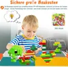 NAIZY Kindertisch mit Stühle Set 5-in-1 Kinder Tisch Stuhl Produktbild-Vorschau 4