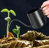 350ML Schwarz Gießkanne Klein Zimmerpflanzen, Mini Produktbild-Vorschau 1