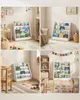SONGMICS Kinder Bücherregal mit 4 Ebenen, Montessori Regal Produktbild-Vorschau 5