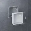 VILSTEIN Duschnische 30x30 cm | Aufputz | Wandnische Weiß | Produktbild-Vorschau 4
