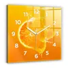 Wallfluent Wanduhr – Stilles Quarzuhrwerk - Uhr Dekoration Produktbild-Vorschau 1