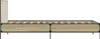 vidaXL Bettgestell Sonoma-Eiche 100x200 cm Holzwerkstoff Produktbild-Vorschau 5