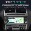 6palcové autorádio s CarPlay, 2+64G paměti, ovládáním na Náhled obrázku produktu 8