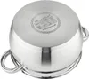 Casserole à induction en acier inoxydable avec couvercle Voir les images du produit 6