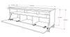 Modern TV-Lowboard Fernsehschrank PLAY STEHEND Craft Eiche Produktbild-Vorschau 4