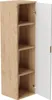 WENA Badezimmerschrank, geriffelte Fronten, Kaschmir / Produktbild-Vorschau 3