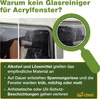bio-chem Acryl- und Plexiglasreiniger - 750 ml + Produktbild-Vorschau 6